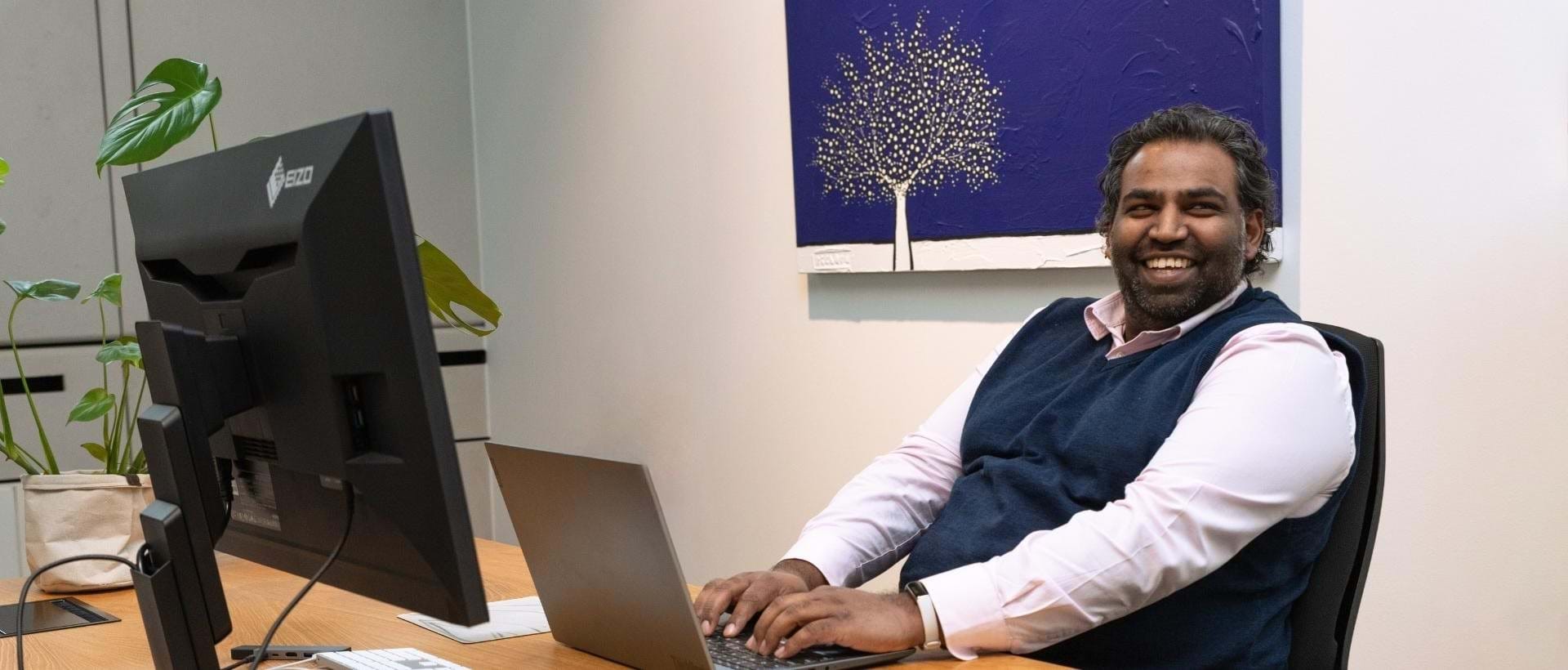 Accountant volledig in control