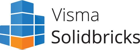 Logo Visma Solidbricks