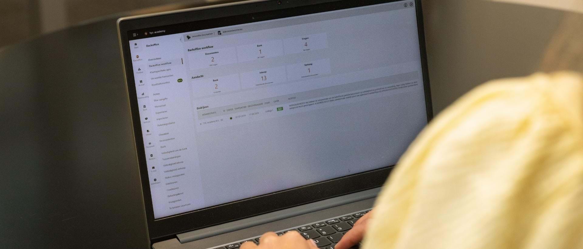 Data is de sleutel voor minder werkdruk