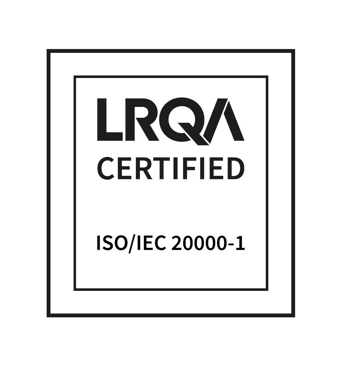 ISO 20000 : 2018