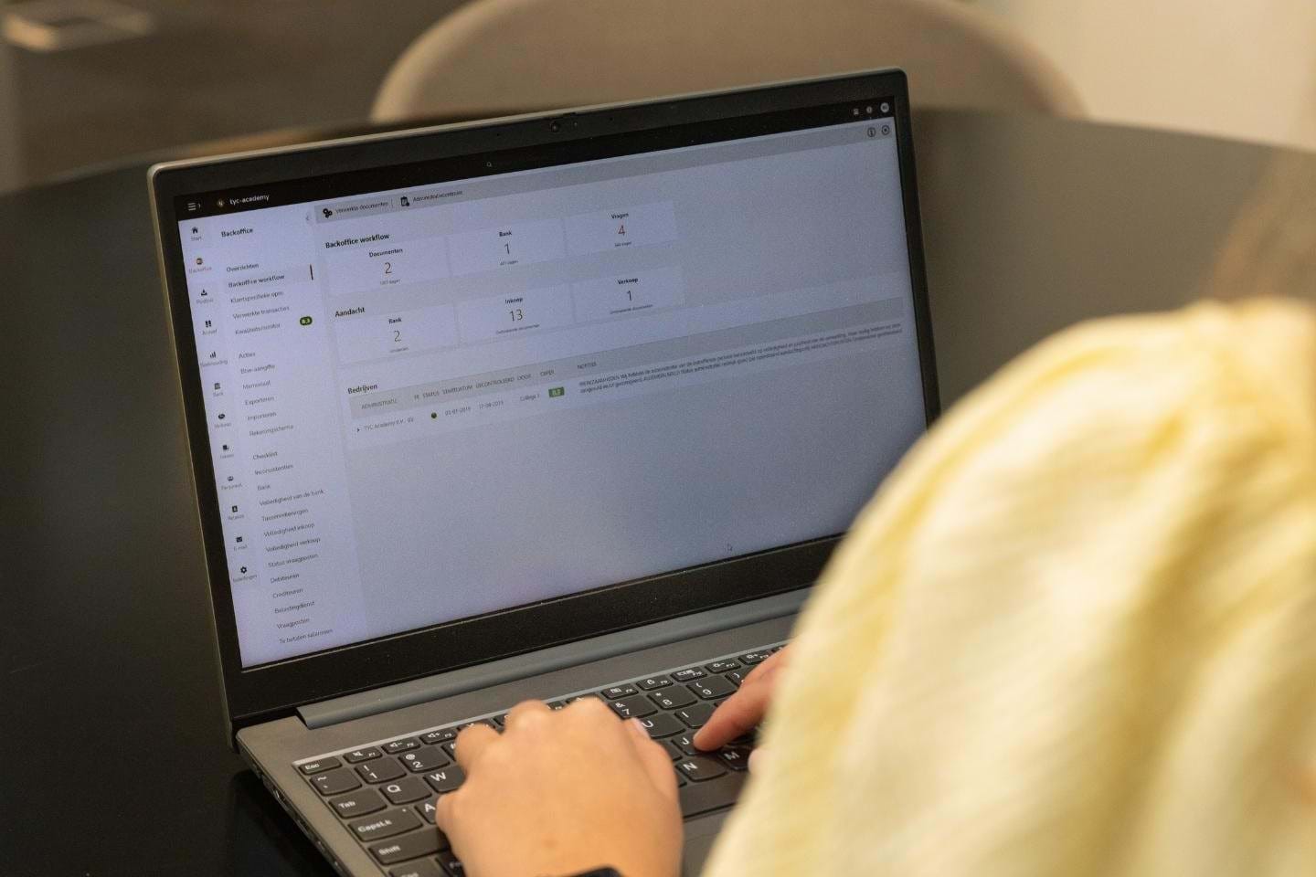 Data sleutel voor minder werkdruk