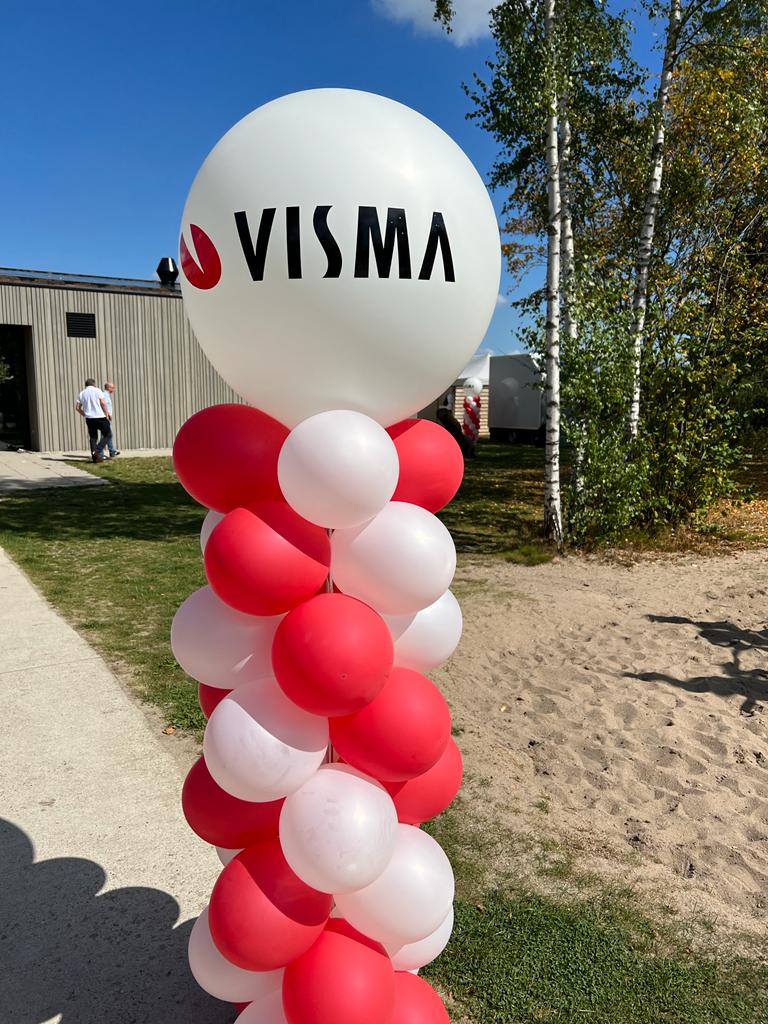 Visma ballonnen