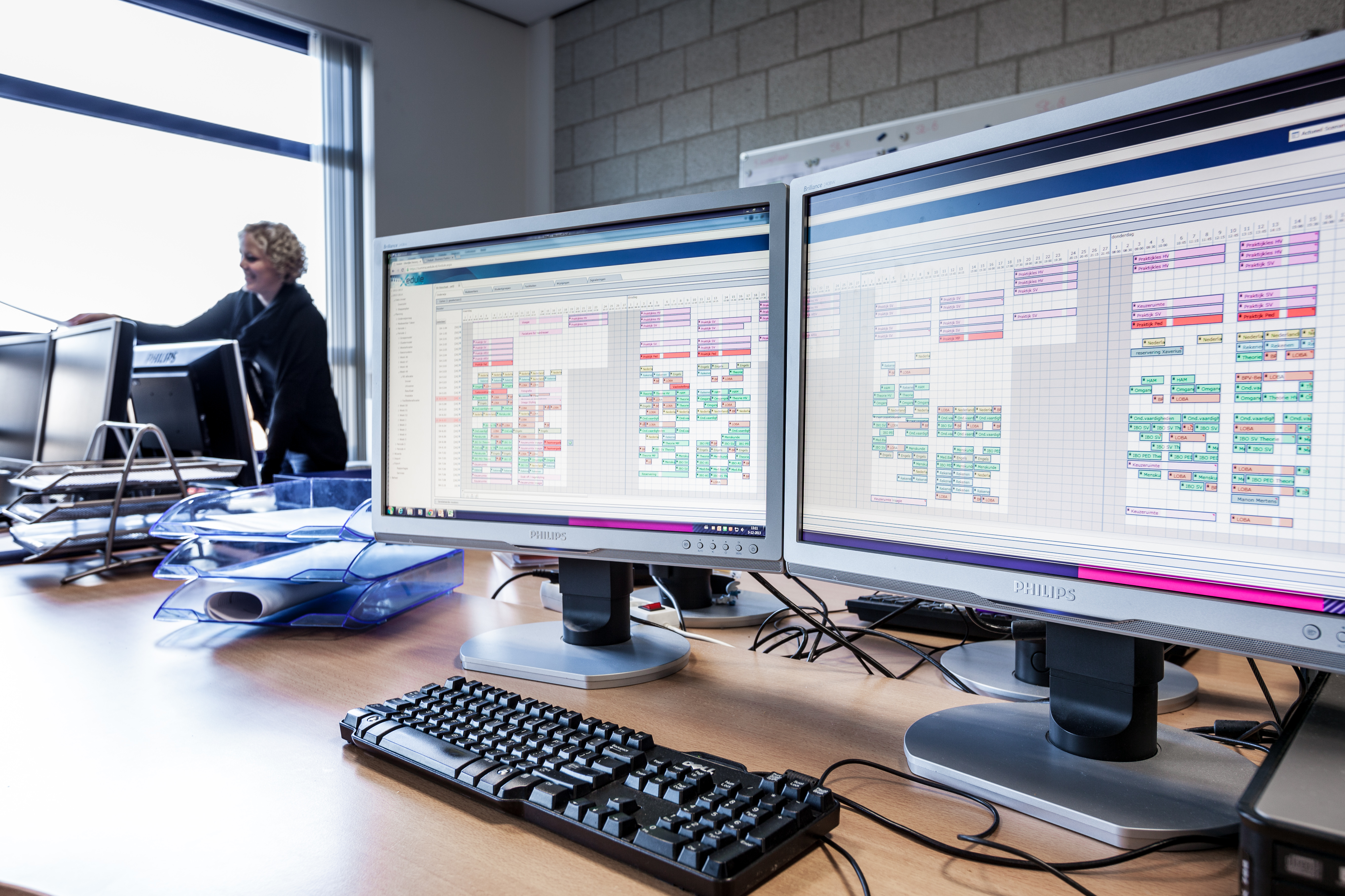 computerschermen-planning