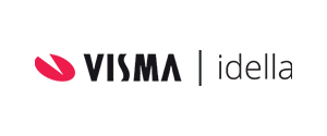 Visma Idella logo kleur